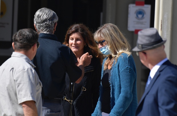 California woman who refused to wear mask in grocery store
convicted of trespassing 1