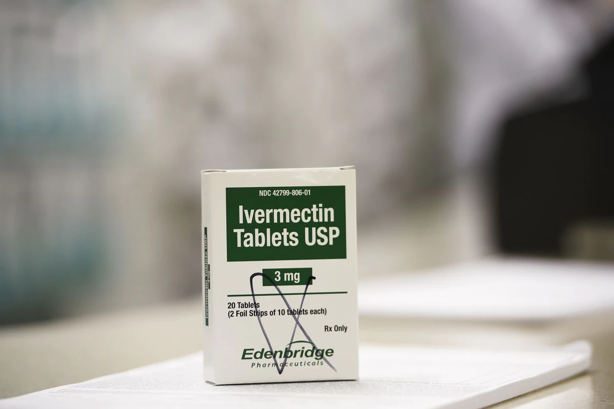 Ohio man whose wife sued hospital to use ivermectin dies of
COVID-19 1 Ohio man whose wife sued hospital to use ivermectin dies of
COVID-19 1