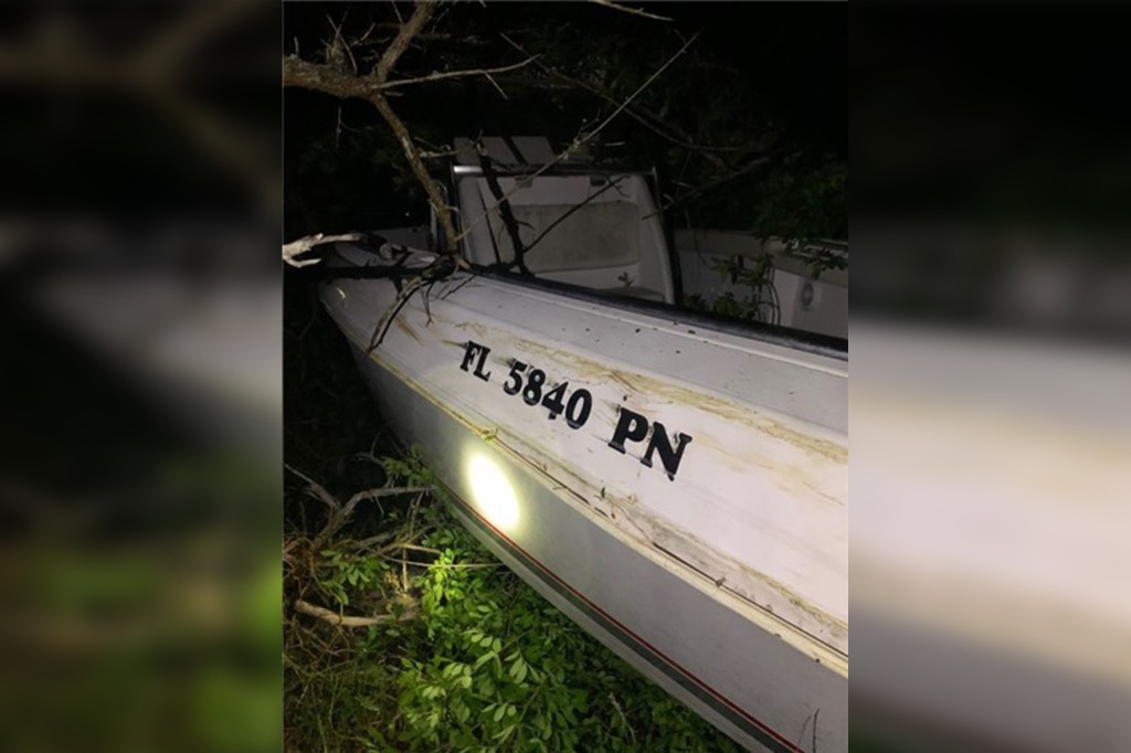 Accused Capitol Hill rioter arrested for boozy Florida boat
crash 1