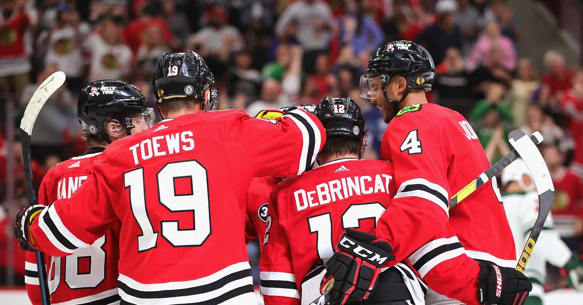 On eve of opener, remade Blackhawks epitomize the
uncertainty of 2021-22 NHL season 1
