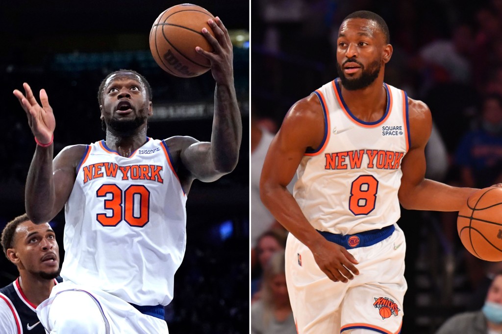 Julius Randle, Knicks expecting Garden ‘chaos’ in season
opener 1