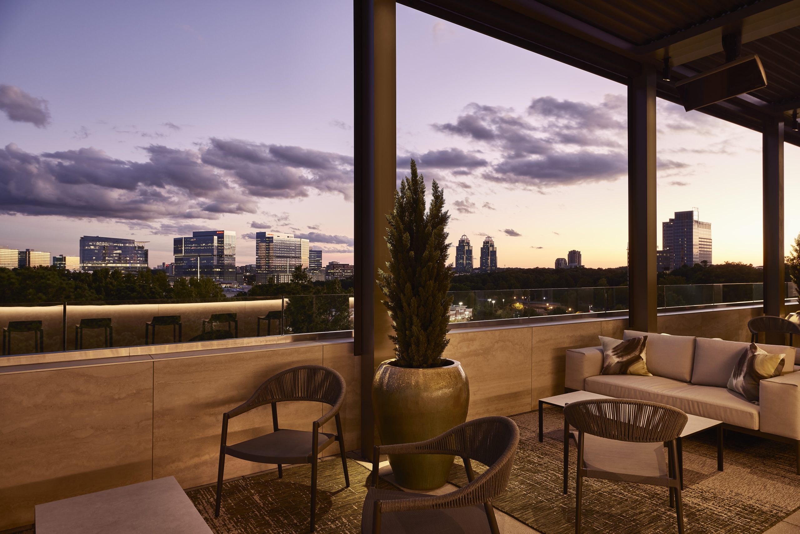 Hotel rooftop bar opens in Dunwoody 1