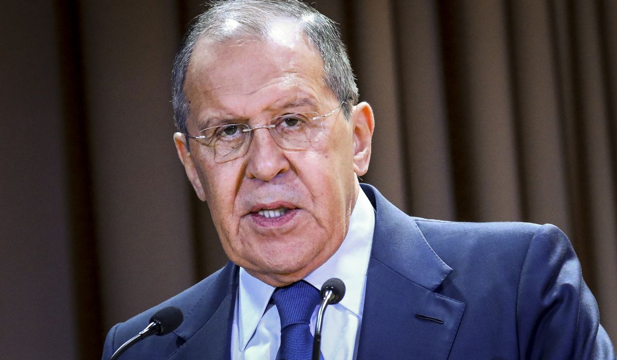 Russia suspends NATO liaison office, expels diplomats amid
escalating dispute 1