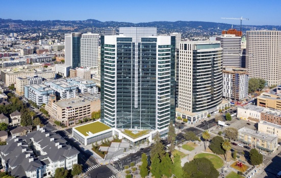 Engineering firm signs lease in downtown Oakland office
tower 1