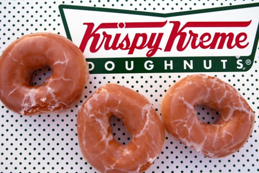 For the first time in 84 years, Krispy Kreme is selling this
breakfast classic 1