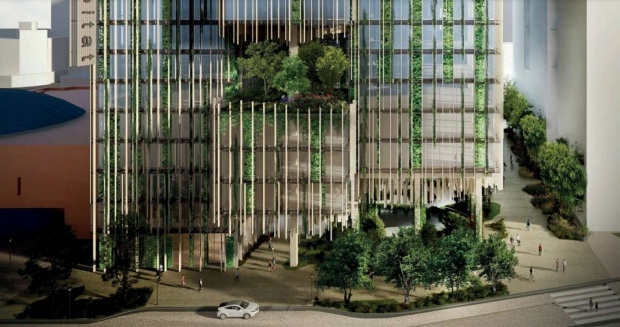 Eye-catching downtown San Jose office tower is poised to
push ahead 1