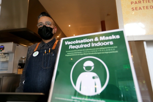 Bay Area health officials to announce criteria for lifting
mask mandates 1