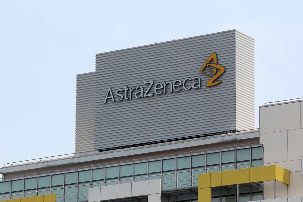 AstraZeneca seeks FDA approval for COVID-19 antibody
treatment 1