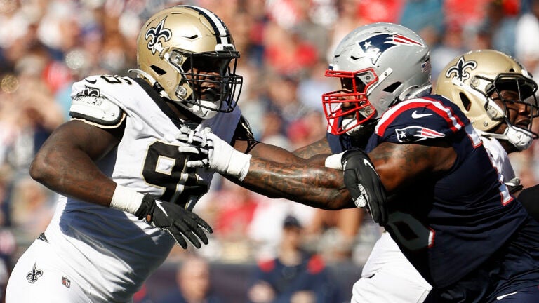 Patriots place OLs Isaiah Wynn, Michael Onwenu on COVID
list 1