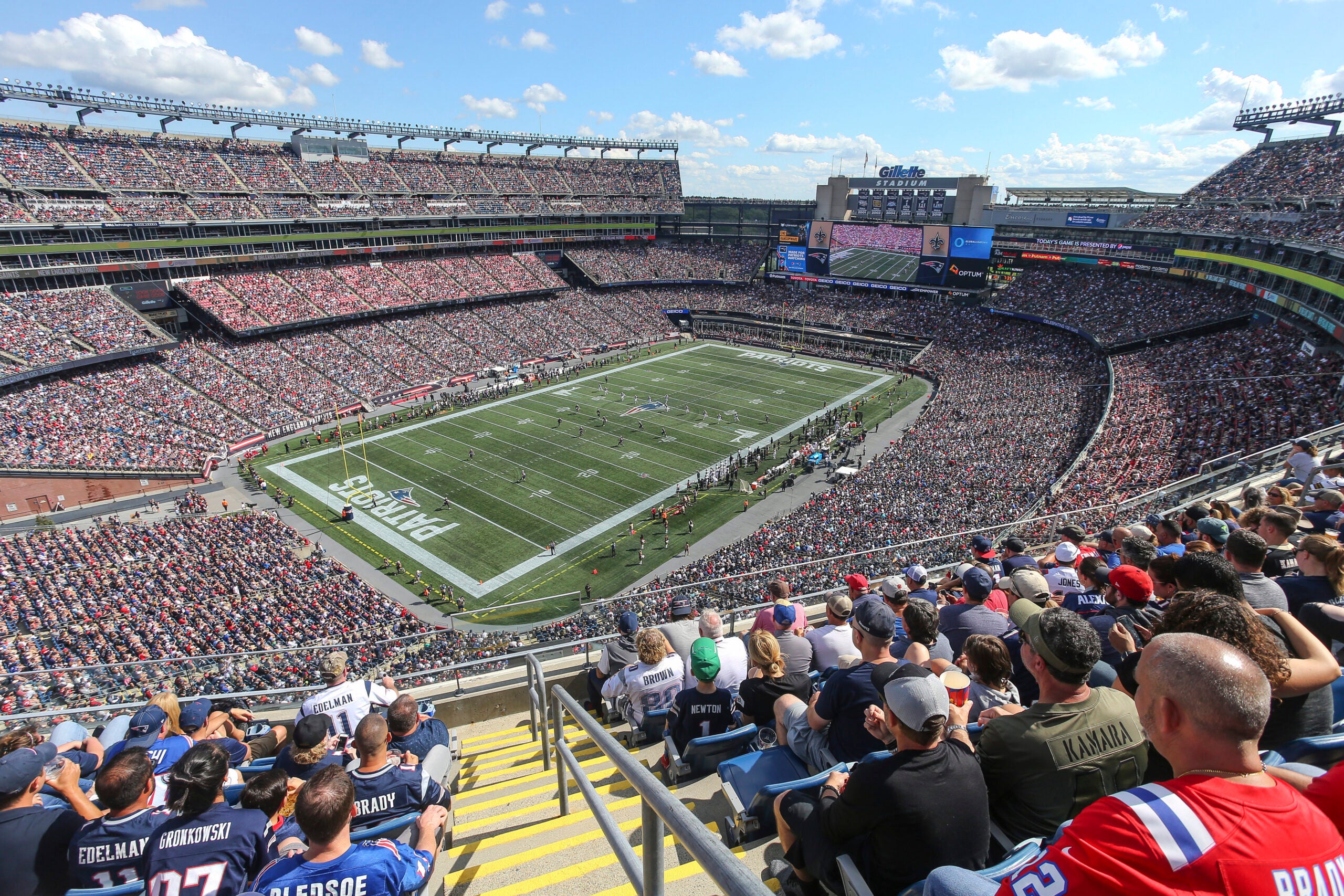 Here’s the weather forecast for the Patriots-Buccaneers
‘Sunday Night Football’ game 1
