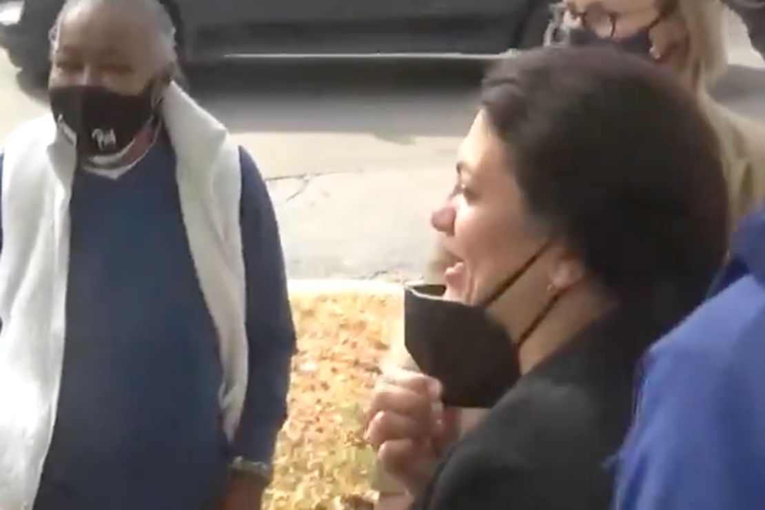 [WATCH] Rashida Tlaib Admits the Real Reason She Wears a
Mask...And It’s Not COVID 1