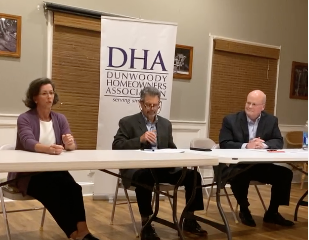 Schools, safety, and redevelopment big talking points at
Dunwoody candidate forum 1