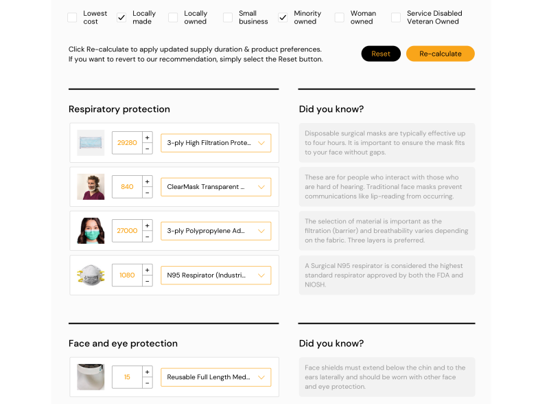 This company is dedicated to safely re-opening schools
post-COVID 1