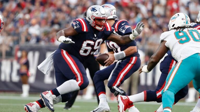 Here’s Friday’s injury report as the Patriots prepare for
the Cowboys 1
