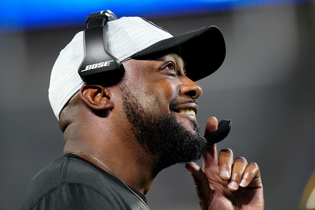 Steelers’ Mike Tomlin delivered master class in rumor
squashing 1