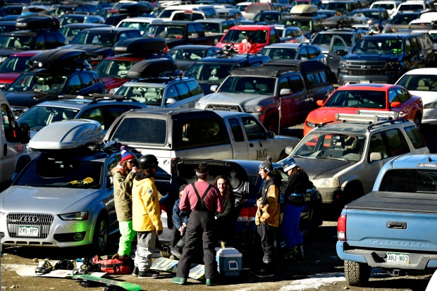 PHOTOS: Opening day of the 2021-22 ski season at Arapahoe
Basin Ski Area 1