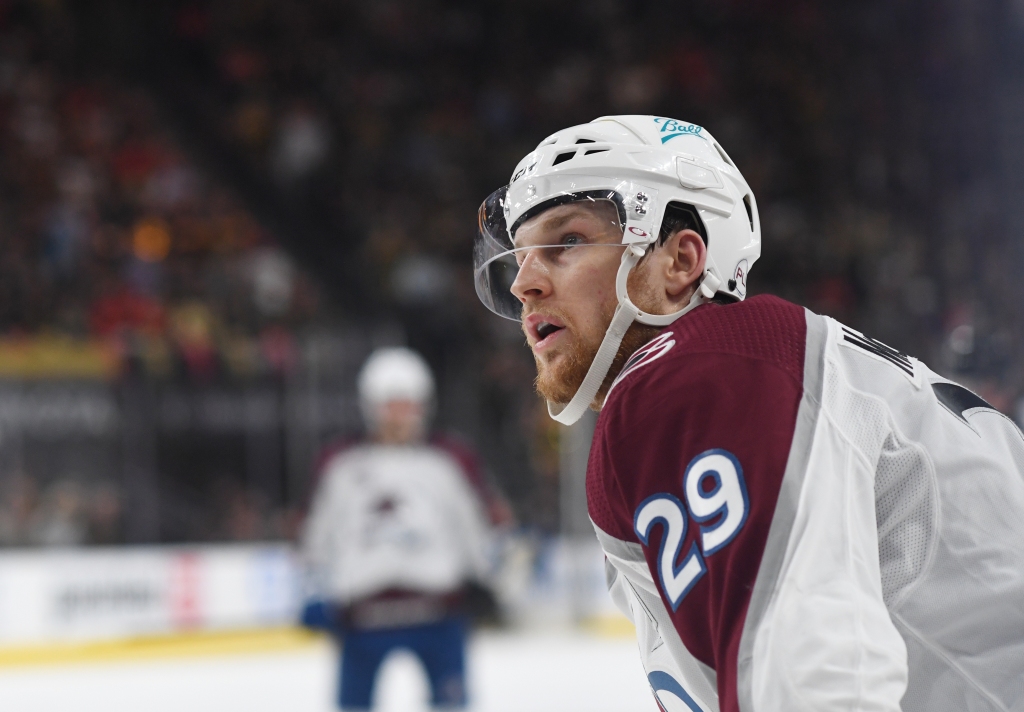 Avalanche star Nathan MacKinnon in COVID-19 protocol 1