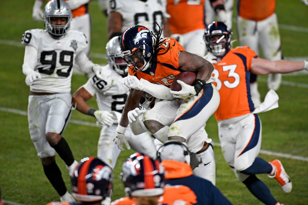Broncos podcast: Denver hosts Raiders in divisional opener,
a must-win to get the season back on track 1
