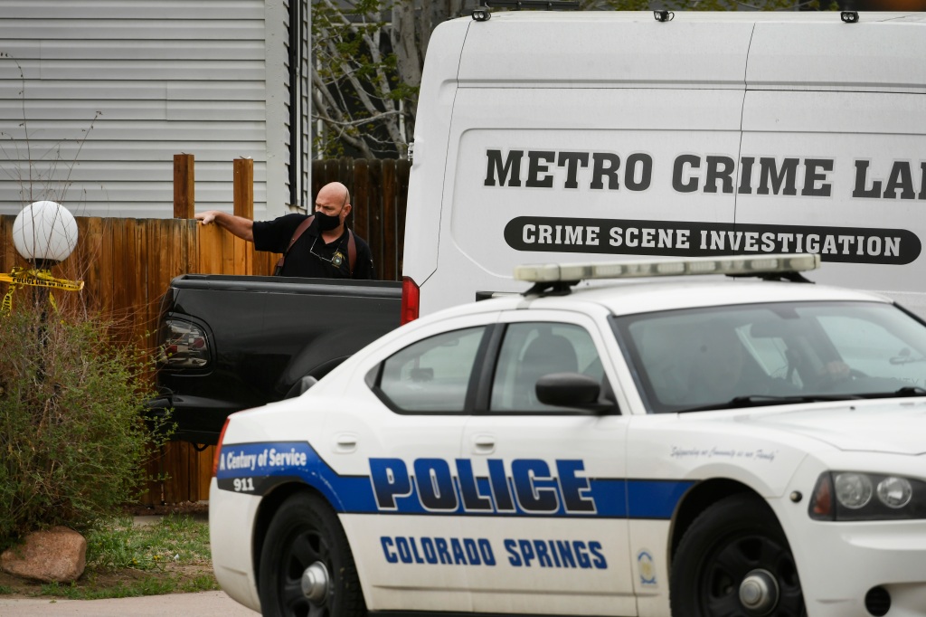 Two Colorado Springs officers justified in use of deadly
force, review finds 1