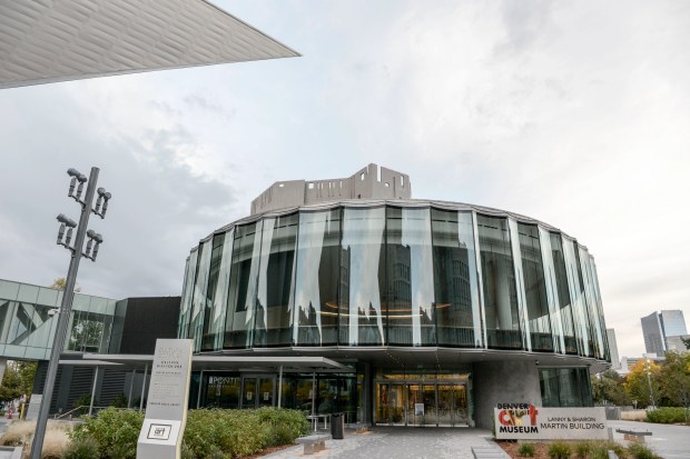 Inside Denver Art Museum’s $175 million makeover, which
opens this month 1