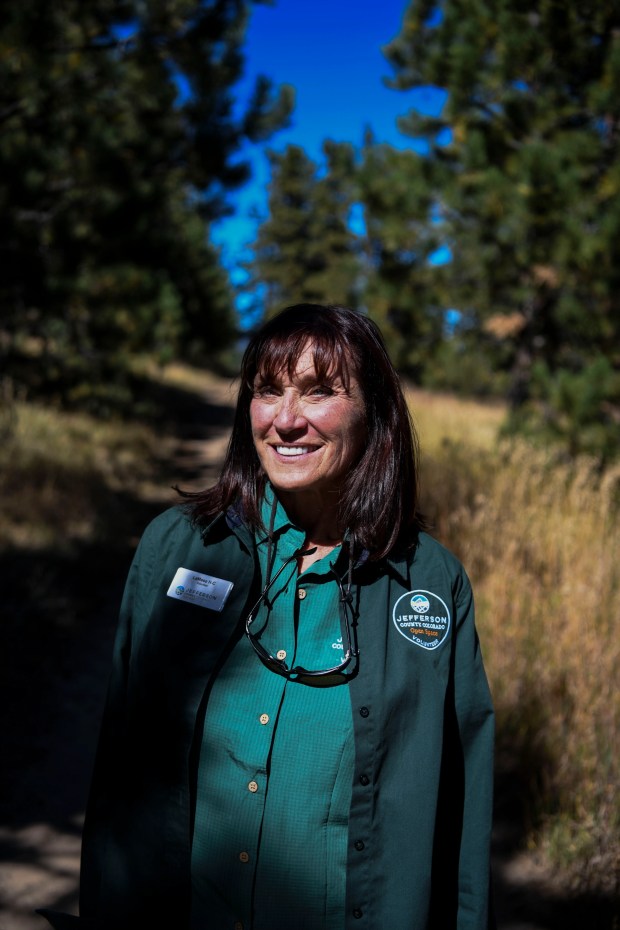 Faces of the Front Range: LaMese Hurrell-Coupe hikes with a
purpose as JeffCo Open Space volunteer 1