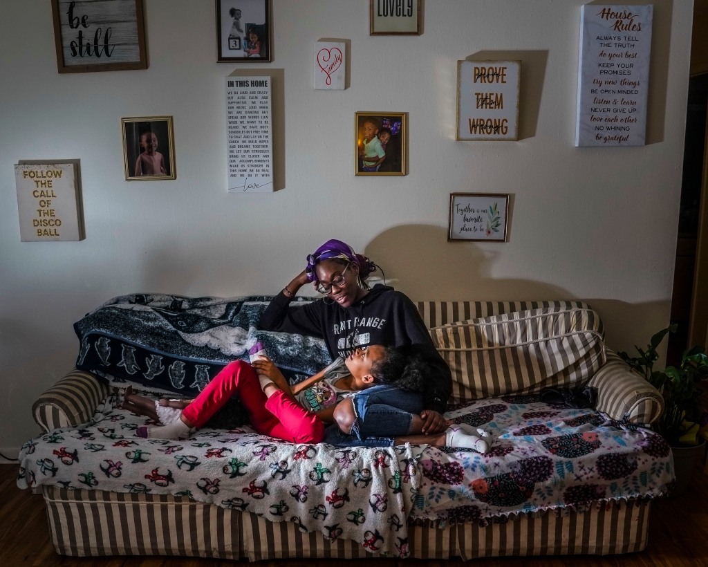 Family Tree helped JeffCo family escape domestic violence —
even as COVID-19 raged 1