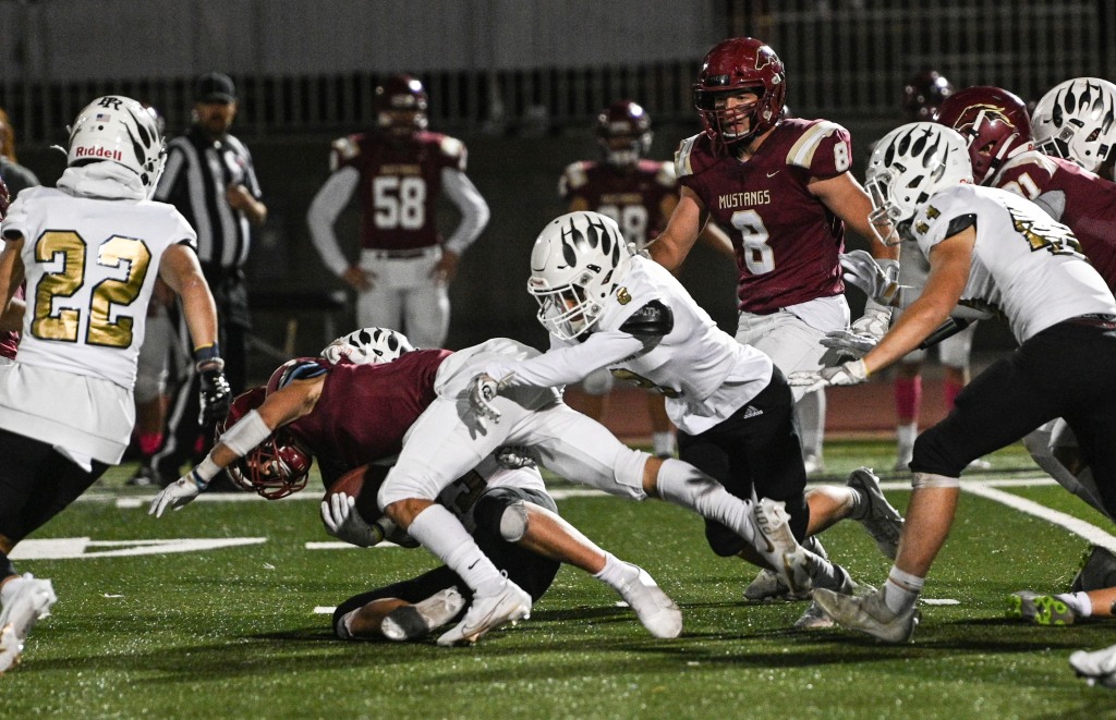 CHSAANow.com prep football rankings, Week 8: There’s a new
No. 1 in Class 8-man 1