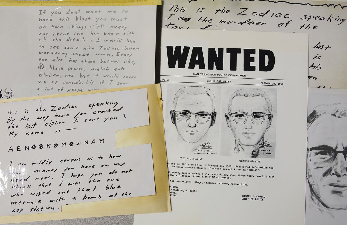 Zodiac Killer case is still open despite new claims:
FBI 1 Zodiac Killer case is still open despite new claims:
FBI 1