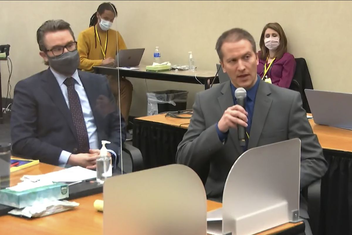 Derek Chauvin denied public defender for appeals process in
George Floyd murder conviction 1