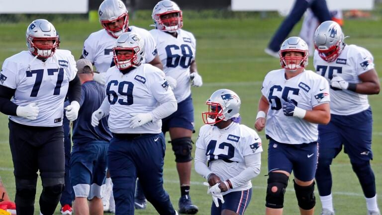 Trent Brown, Shaq Mason, and Shaun Wade ruled out for
Sunday’s Patriots-Texans game 1