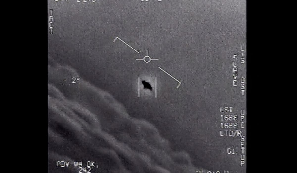 'We are all witnesses': Retired Air Force officers call for
congressional hearings on UFOs 1