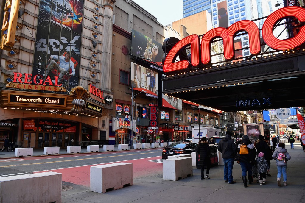 Universal chairwoman expects box office to be down ‘for a
long time’ 1