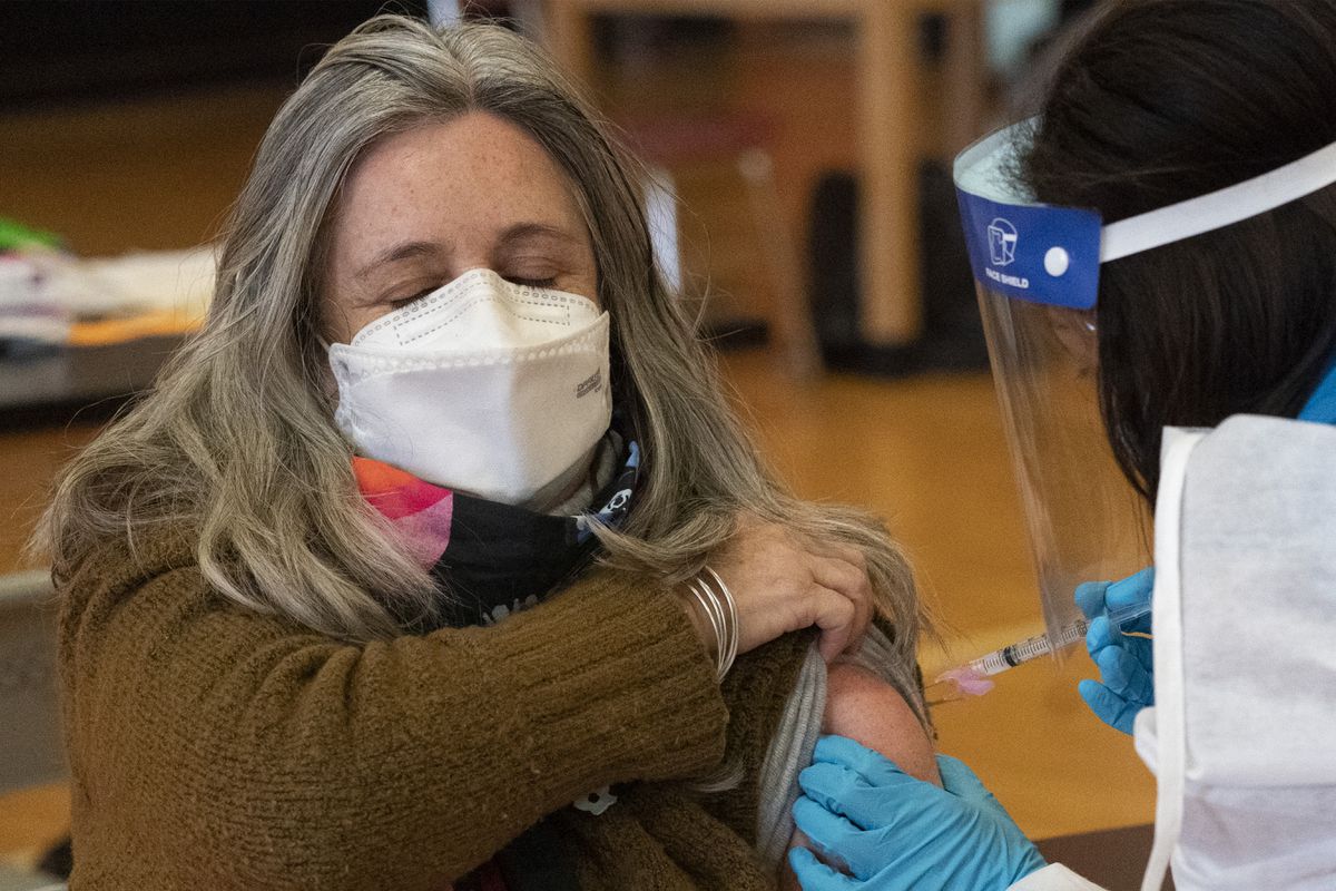 High percentage of NYC teachers vaccinated against COVID
allows schools to operate safely: de Blasio 1 High percentage of NYC teachers vaccinated against COVID
allows schools to operate safely: de Blasio 1