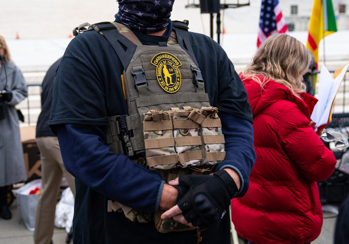 Two NYPD officers probed for suspected affiliation with
far-right militia Oath Keepers, group linked to storming of
Capitol 1 Two NYPD officers probed for suspected affiliation with
far-right militia Oath Keepers, group linked to storming of
Capitol 1