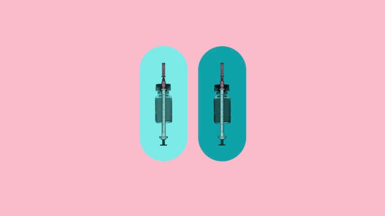Can I get the flu and COVID-19 vaccines at the same
time? 1