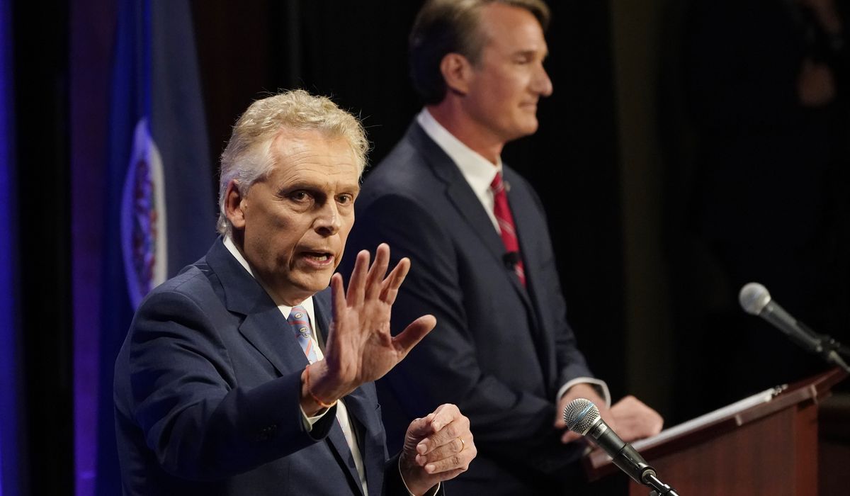 Parents advocacy group launches $1M ad campaign against
McAuliffe, invoking safety in schools 1