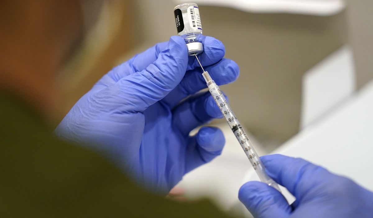 Arkansas House OKs employee opt-out for COVID-19
vaccine 1
