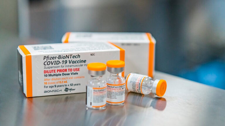 FDA paves way for Pfizer COVID-19 vaccinations in young
kids 1