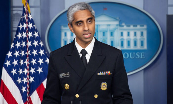 Vaccinated Children Likely Still Have to Wear Masks in
School, Surgeon General Says, This 1