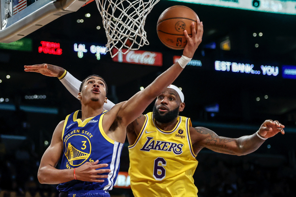 Live updates: Warriors vs. Lakers in season opener, Tuesday
night 1