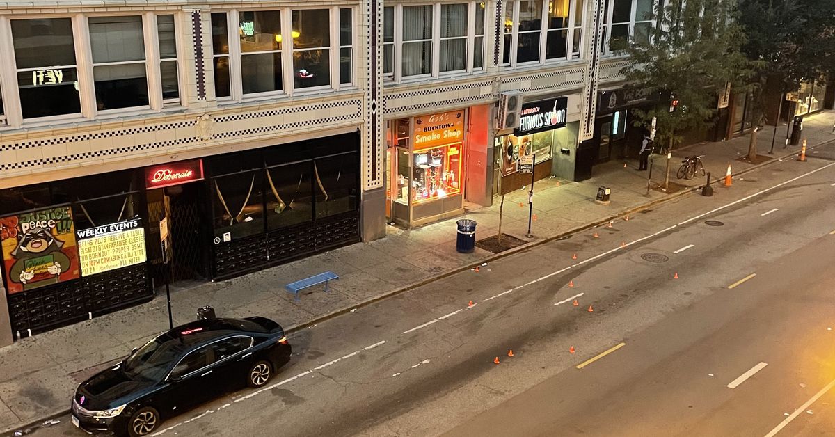 Man charged with being one of the gunmen who opened fire
outside Wicker Park club, killing one person, wounding four
others 1