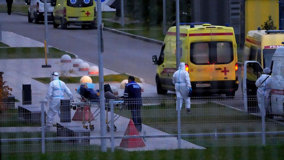 Russia's coronavirus infections exceed 8 million 1