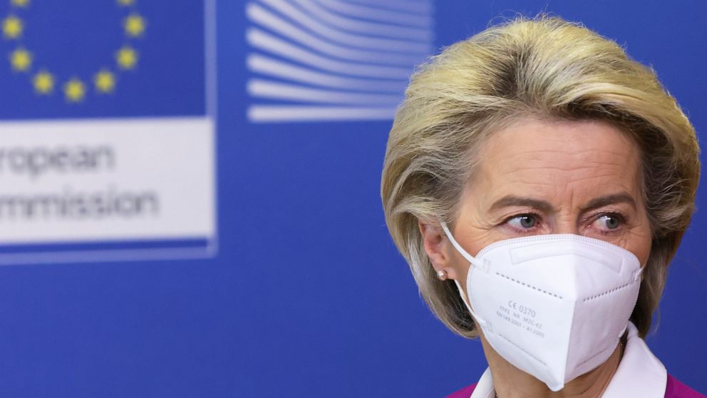 EU says exports of COVID-19 vaccines now top 1 billion
mark 1