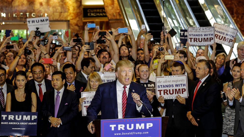 Trump expected to give deposition in protesters'
lawsuit 1