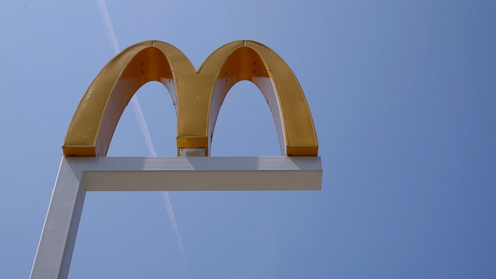 US McDonald's workers strike to protest workplace
harassment 1