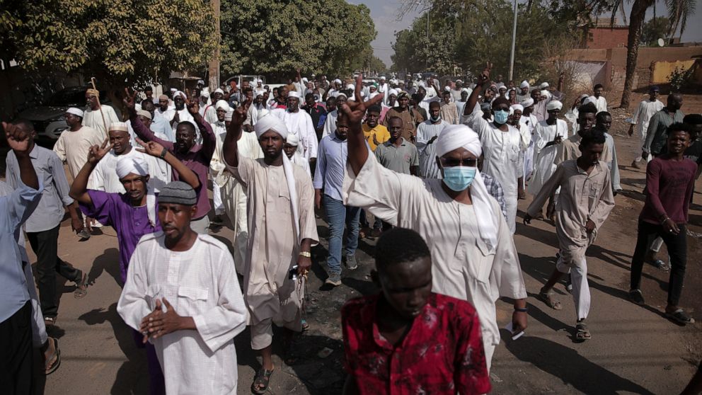 UN, US to Sudan military: Show restraint during
protests 1