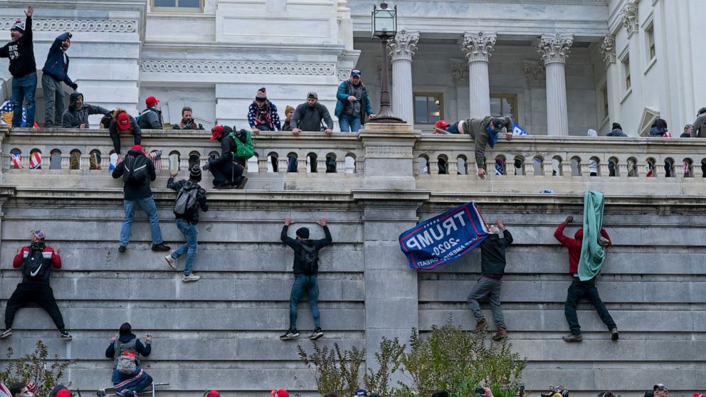 Judge slams claims that Jan. 6 rioters are treated
unfairly 1