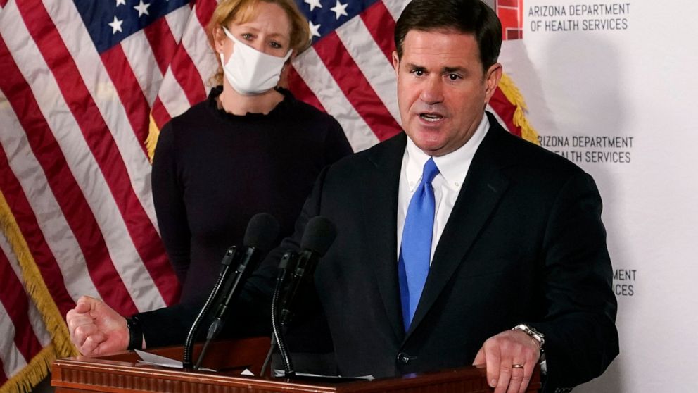 Arizona can't use COVID money for anti-mask grants, feds
say 1