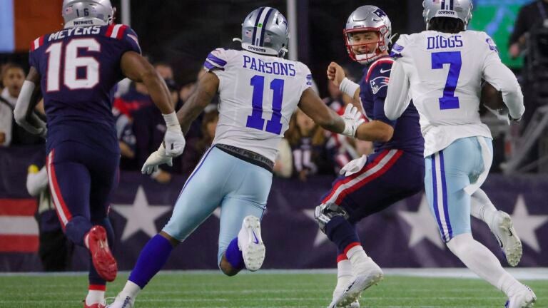 The Patriots had to have Sunday, and per usual, they couldnt
quite get it 1