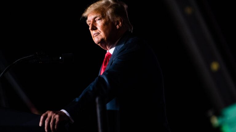 Trump expected to give deposition in protesters'
lawsuit 1